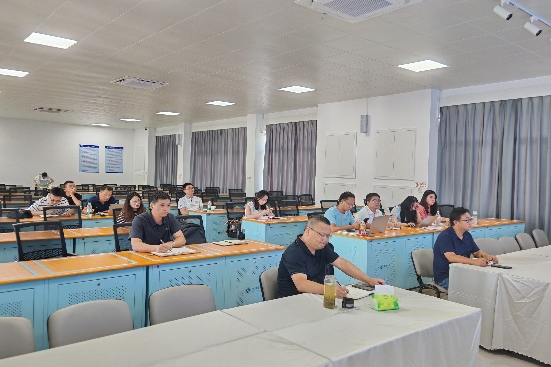 公司教师参加长三角新文科教育专业认证联盟2026年度骨干教师线上培训会